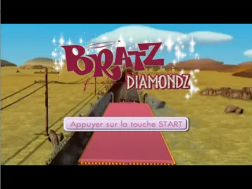 Bratz - Forever Diamondz screen shot title